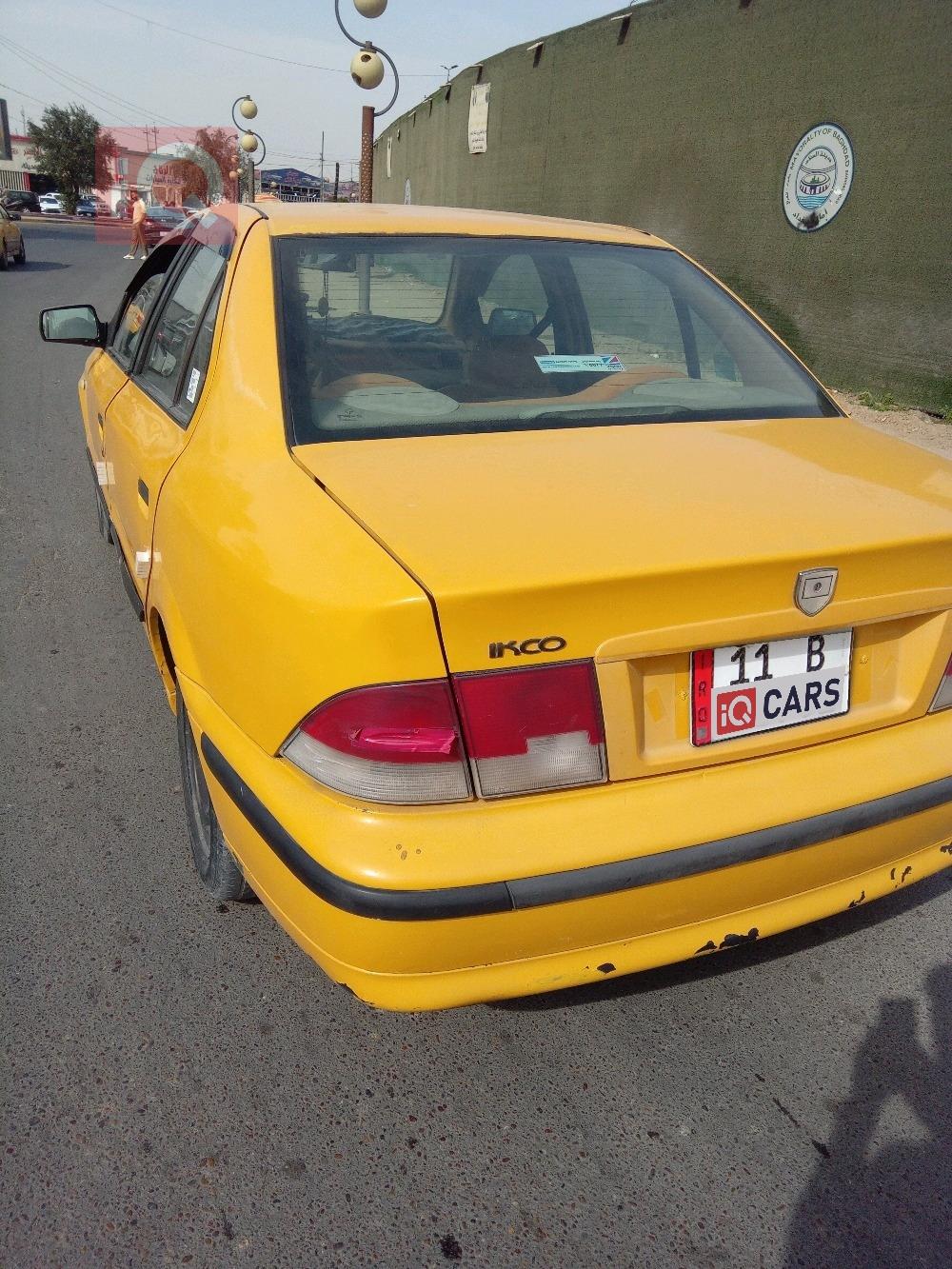 إيران خودرو سمند